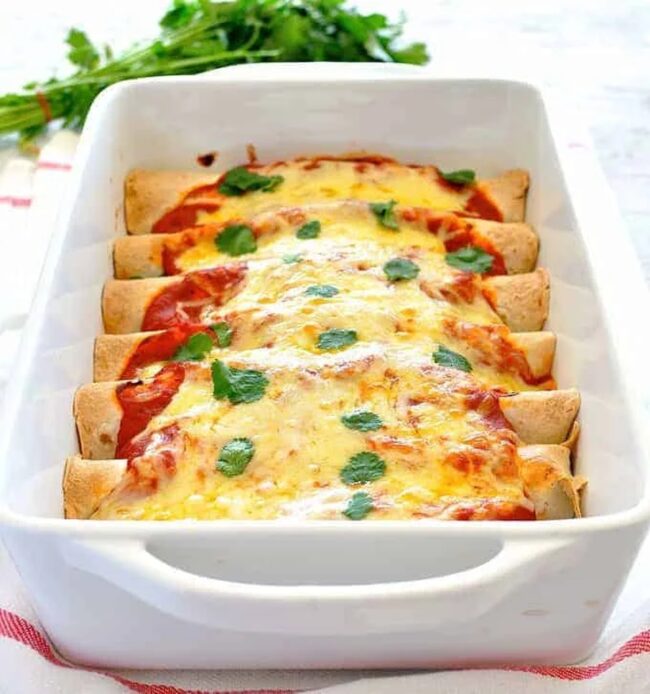Pork Enchiladas
