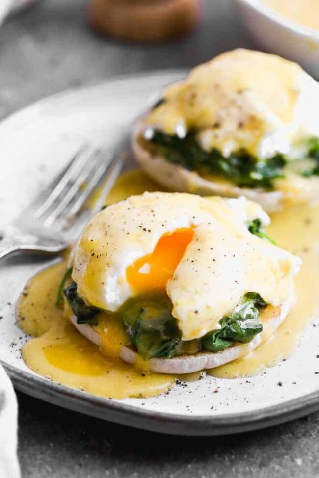 Eggs Florentine