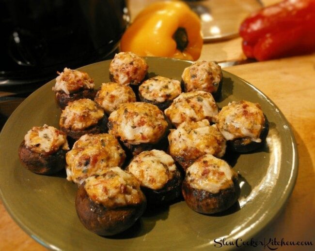 Stuffed Mushrooms
