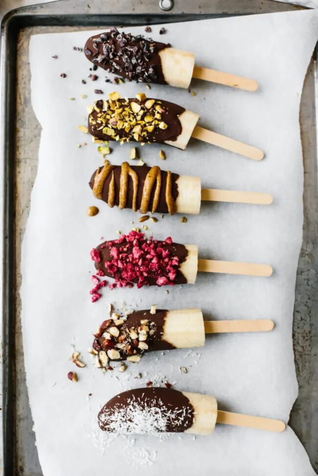 Chocolate Covered Bananas