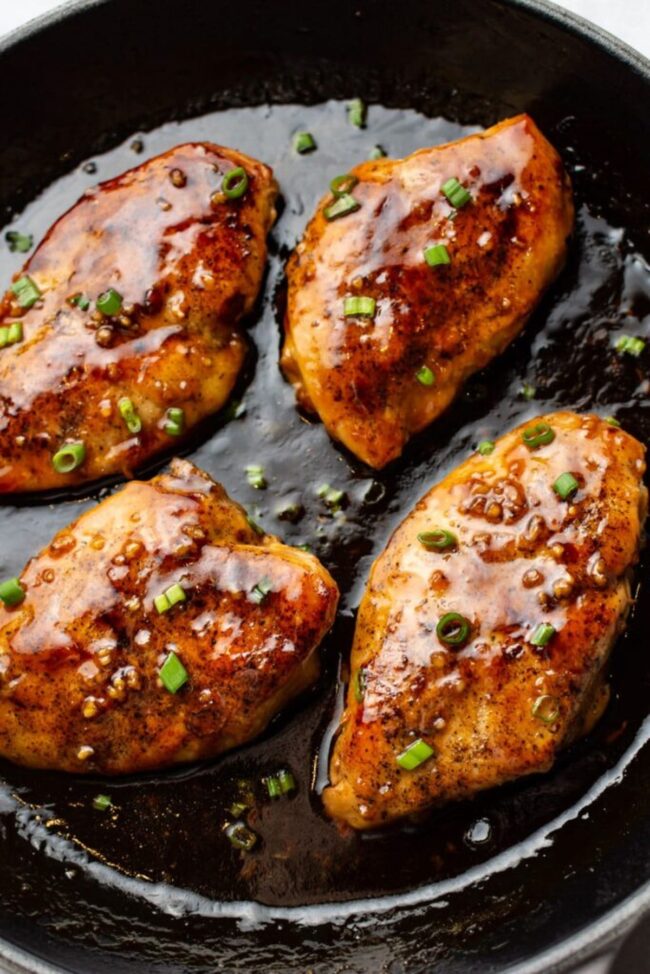 Honey Garlic Chicken