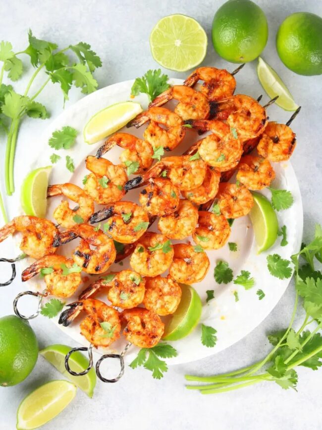 Chili Lime Grilled Shrimp