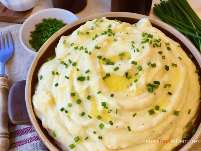 Creamy Garlic Mashed Potatoes