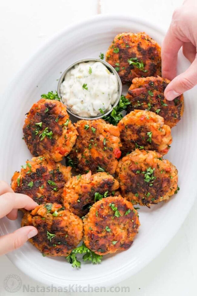 Salmon Cakes