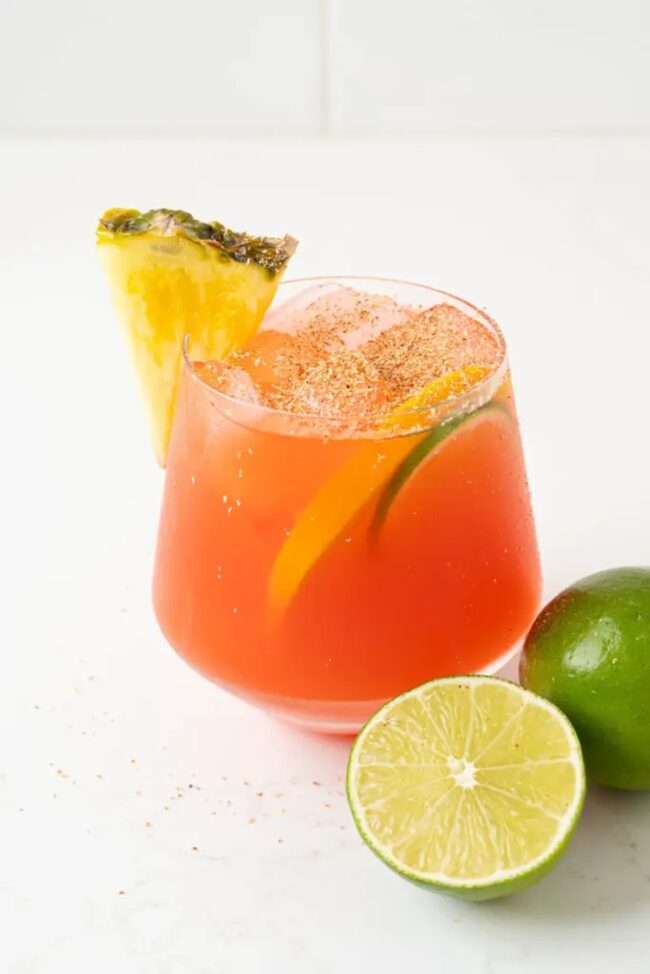 Orange Rum Punch