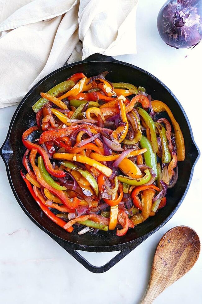 Bell Pepper Fajitas