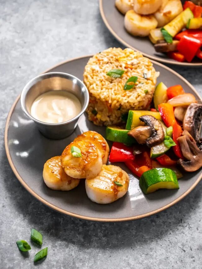Spicy Scallops