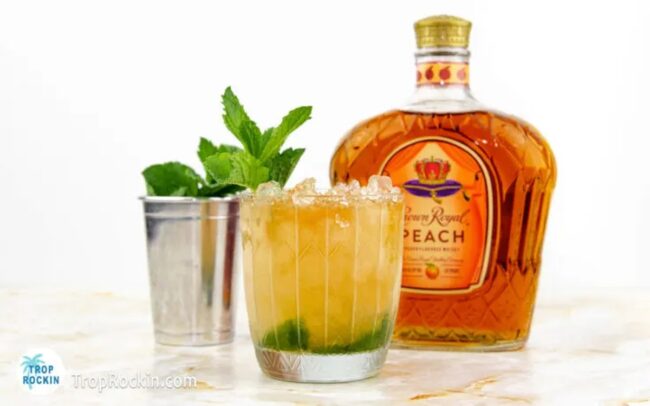 Crown Royal Mint Julep