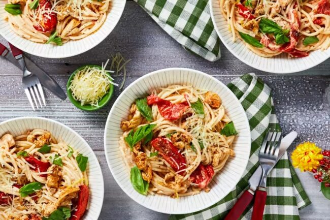Creamy Tuscan Chicken