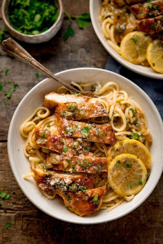 Lemon Chicken Piccata