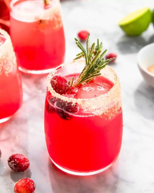 Cranberry Margarita