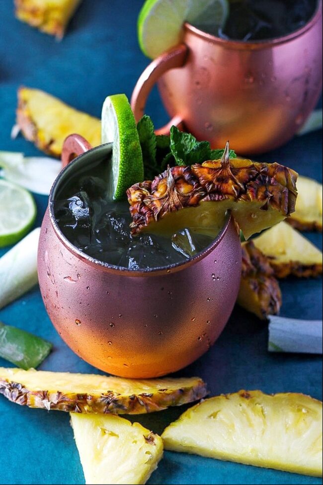 Pineapple Ginger Mule