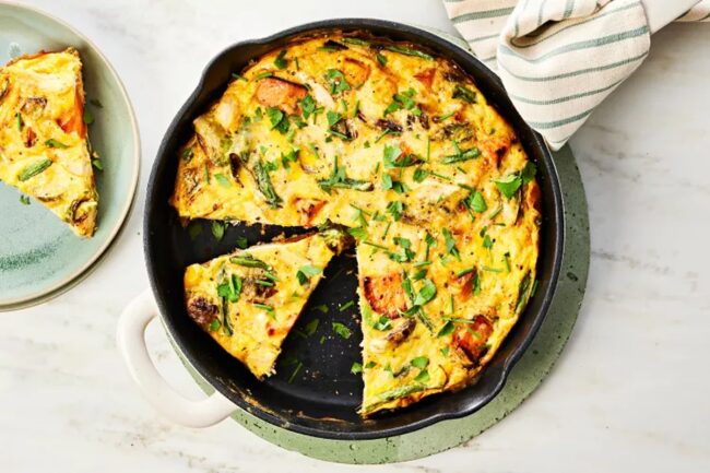 Turkey Frittata