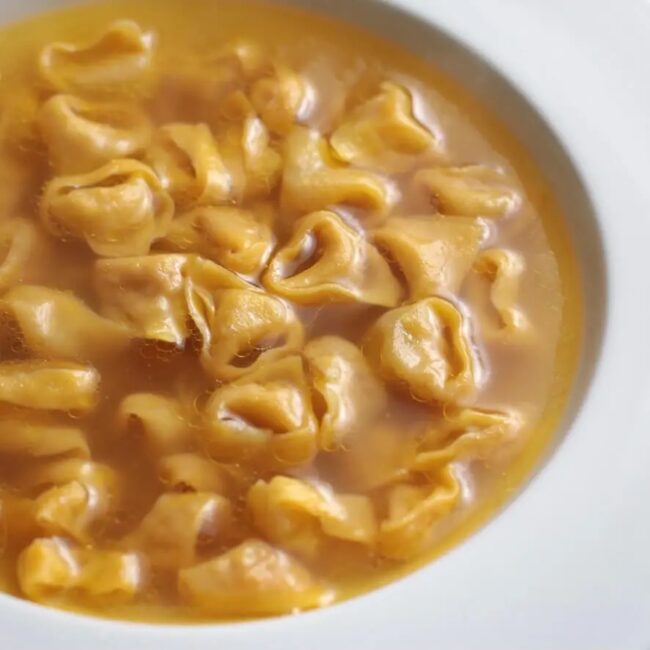 Tortellini in Brodo