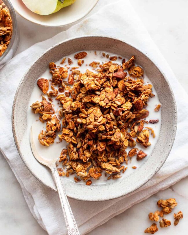 Applesauce Granola