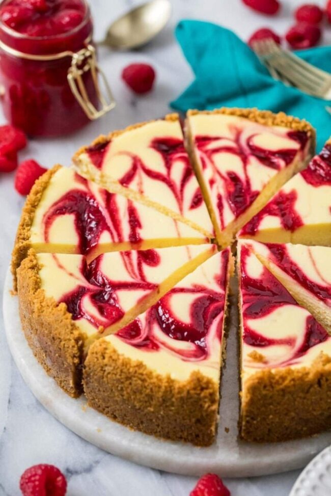 Raspberry Cheesecake
