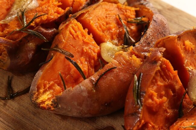 Sweet Potatoes