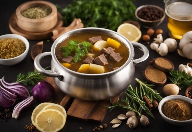 Herbs and Spices as Flavor Agents