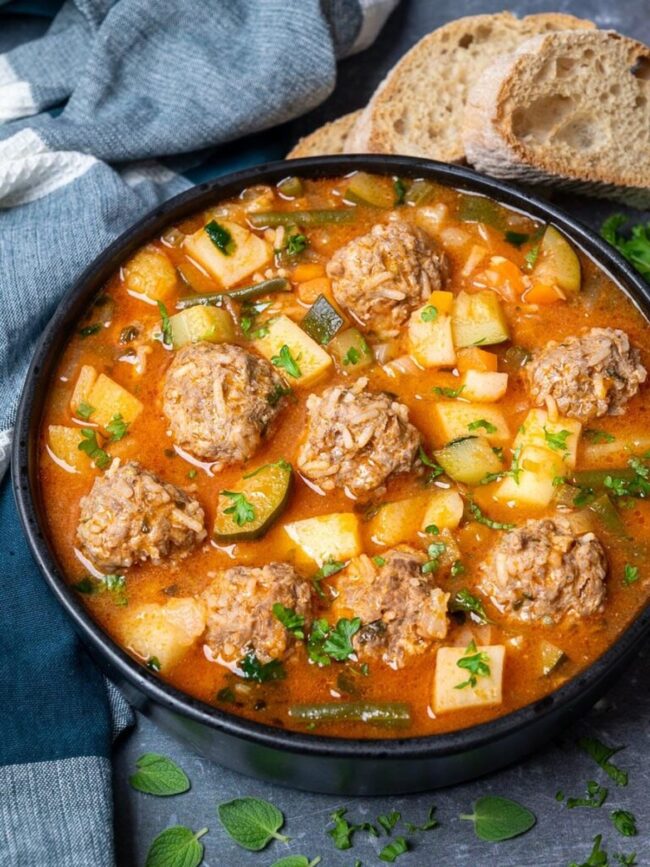 Albondigas (Mexican Meatball Soup)