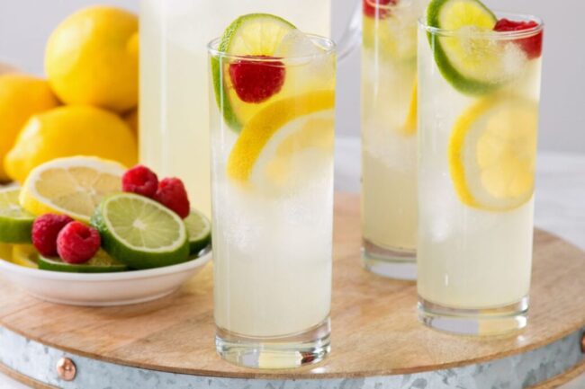 Spiked Lemonade