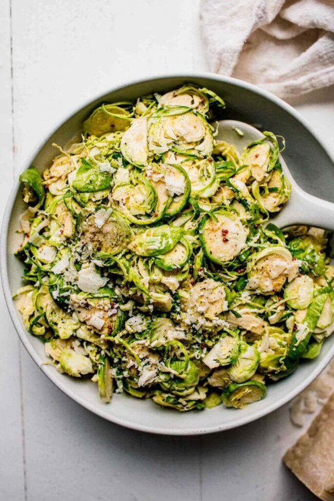 Brussels Sprouts Salad
