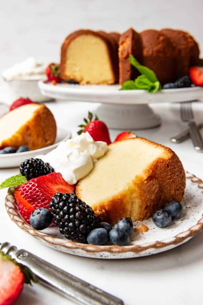 Cream Cheese Pound Cake