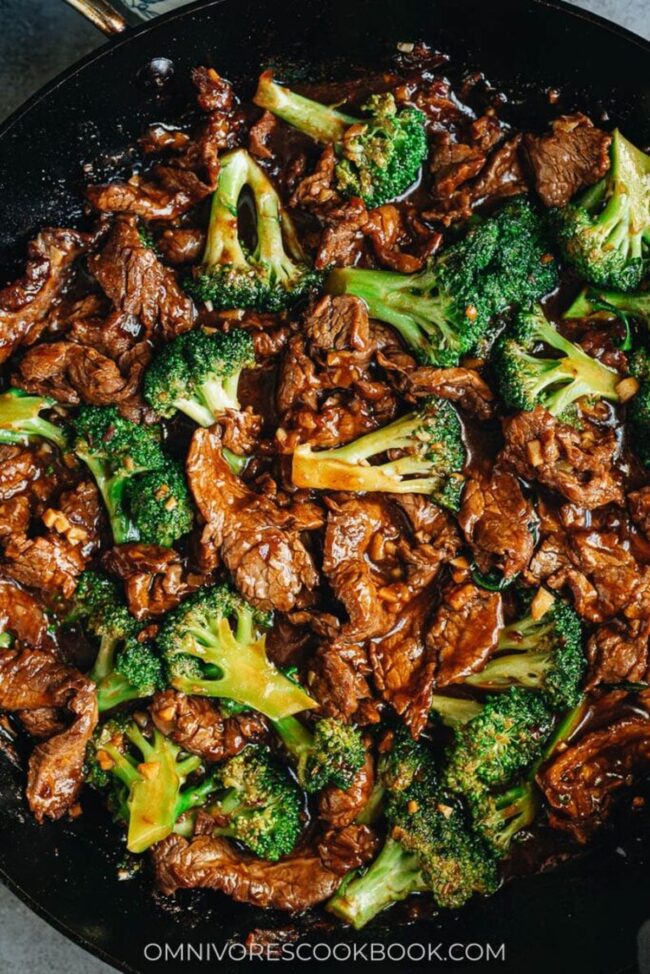 Asian Beef and Broccoli
