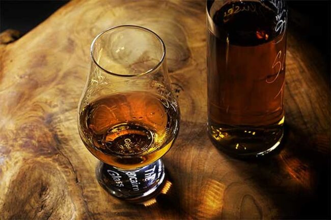 Brandy, Bourbon/Rum