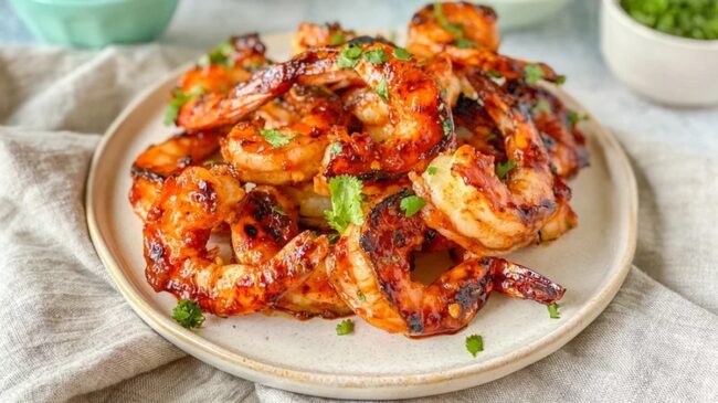Spicy Grilled Shrimp