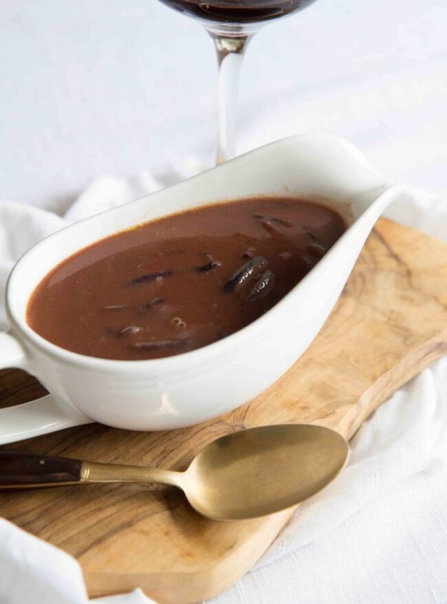 Red Wine Gravy