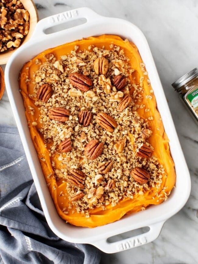Sweet Potato Casserole