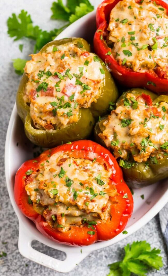 Stuffed Bell Peppers