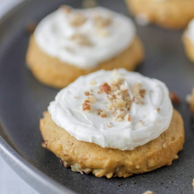 Pumpkin Pecan Cookies