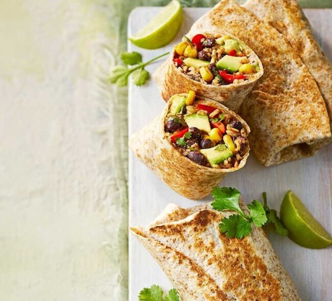 Chicken Burritos