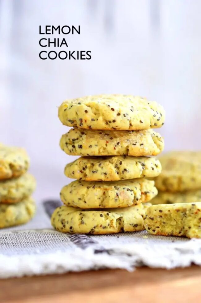 Chia Seed Cookies