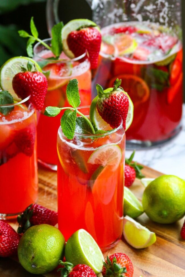 Strawberry Limeade