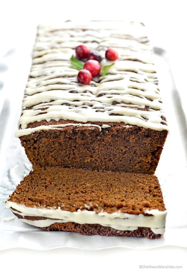 Gingerbread Loaf