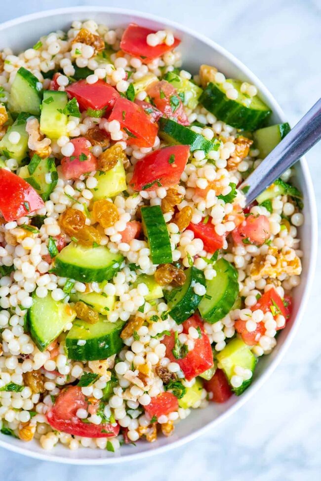Lemon Herb Couscous