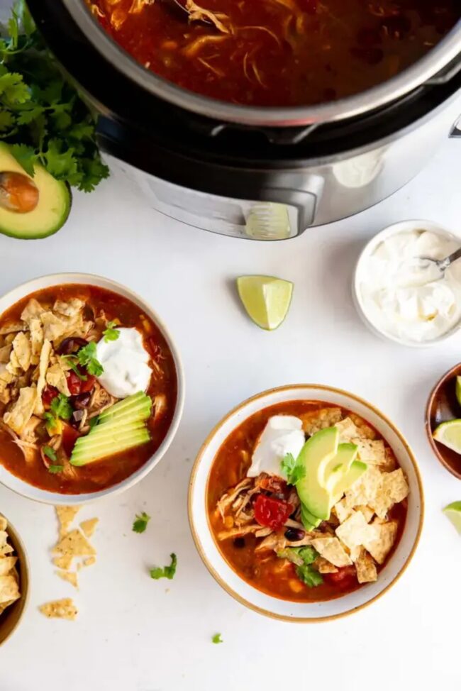 Chicken Tortilla Soup