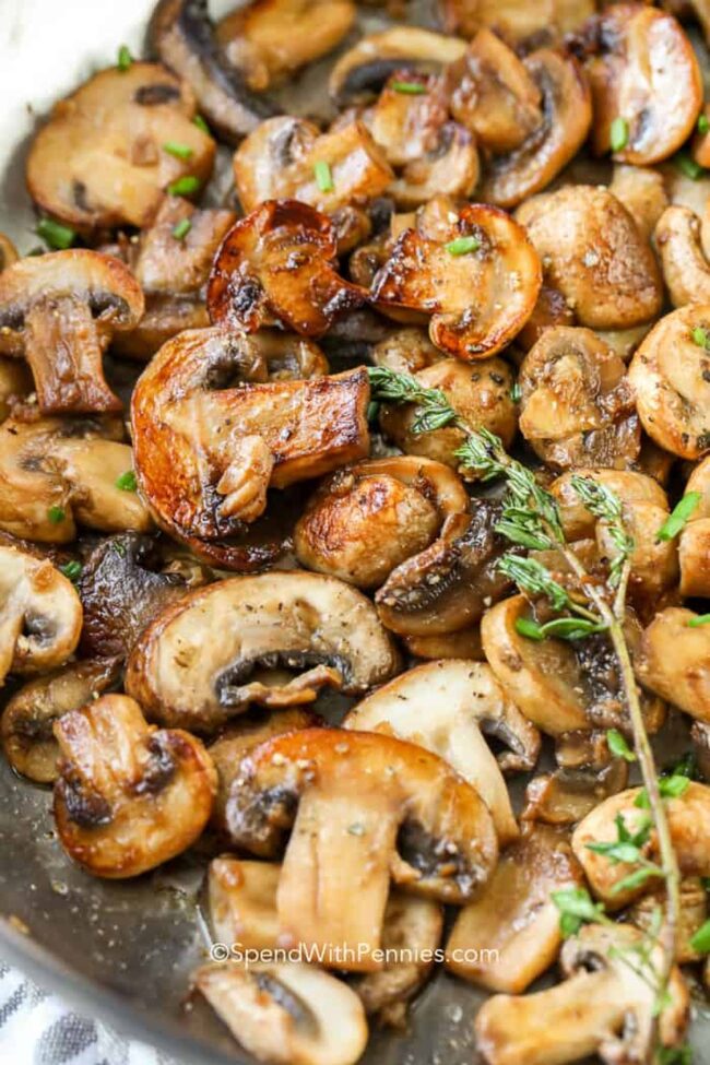 Sauteed Mushrooms
