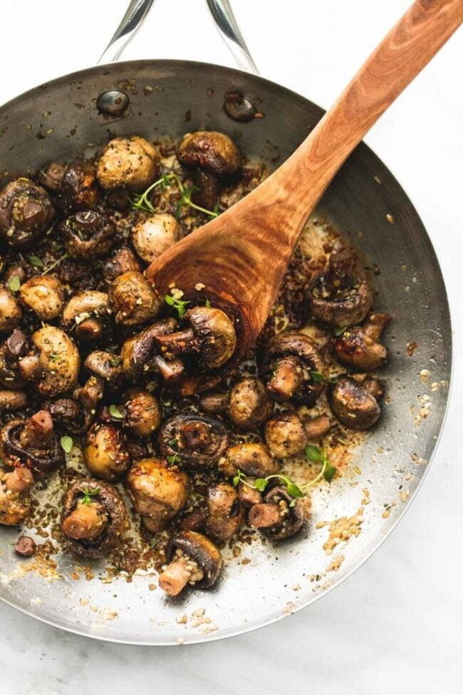 Garlic Butter Mushrooms