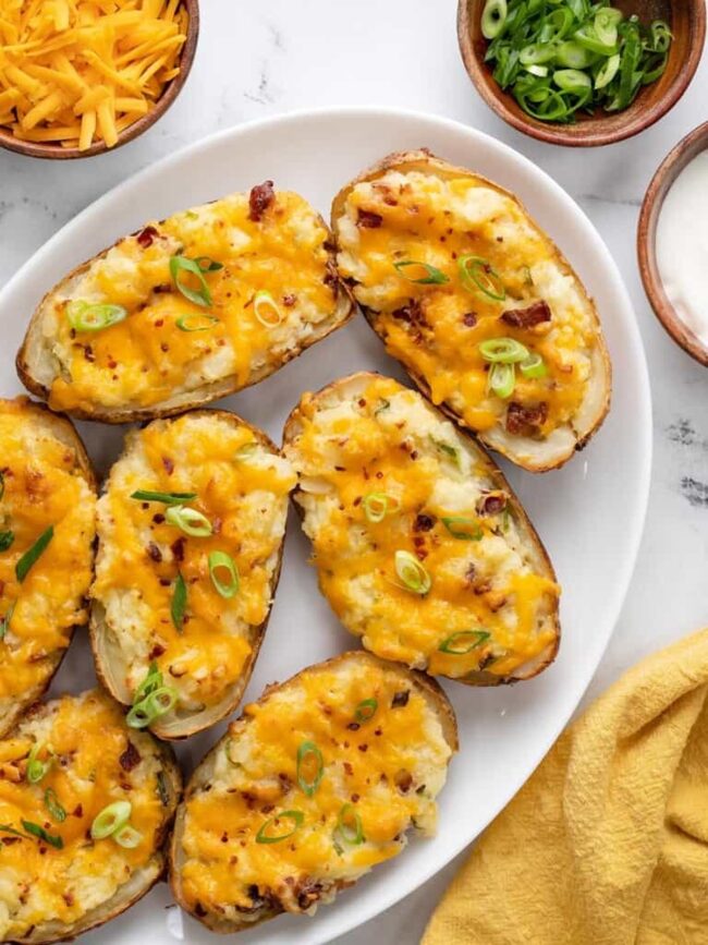 Twice-Baked Potatoes