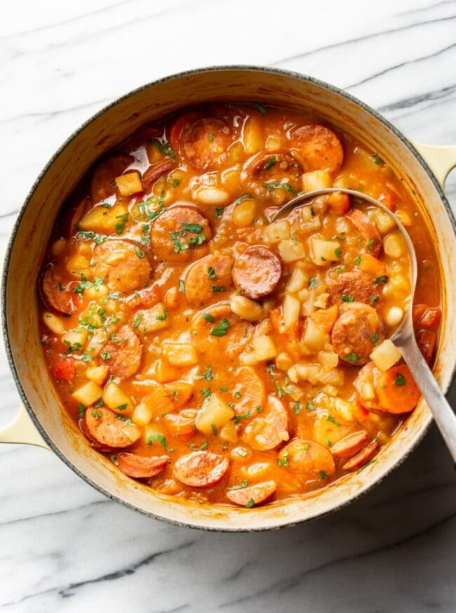 Polish Sausage Stew