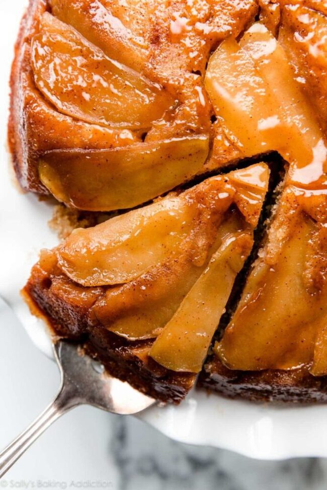 Caramel Apple Torte
