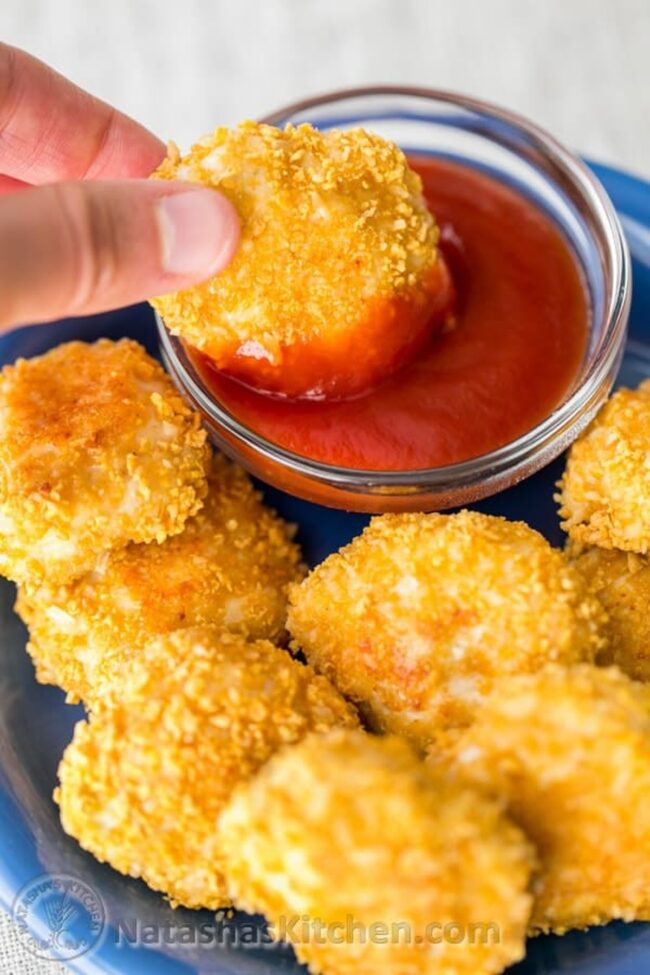 Baked Chicken Nuggets