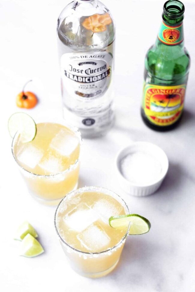 Habanero Infused Margarita