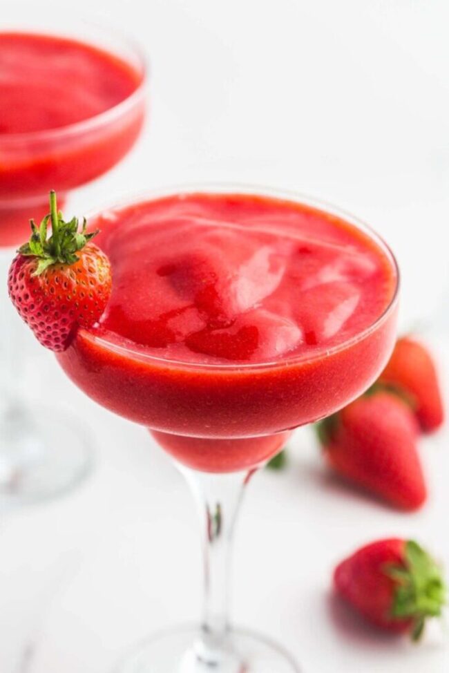Frozen Strawberry Daiquiri