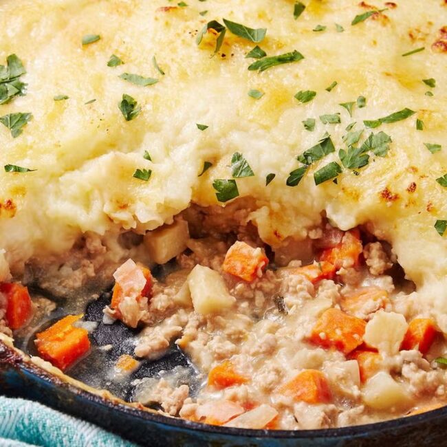 Turkey Shepherds Pie