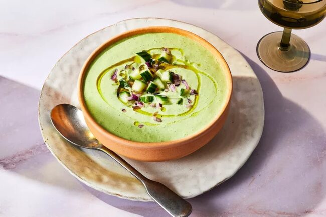 Creamy Cucumber Soup