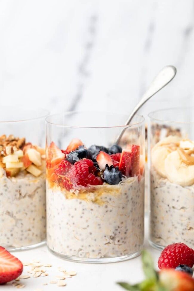Coconut Milk Overnight Oats